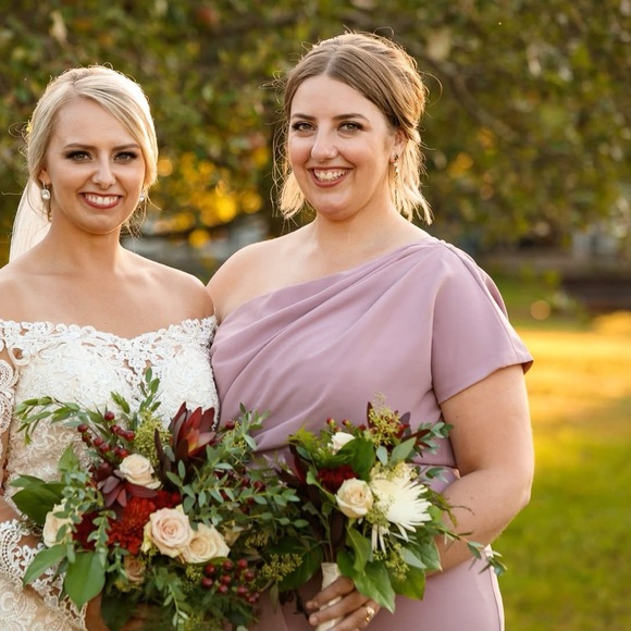 Lela Rose Bridesmaid/Formal Dress is Dusty Rose - Picture 10 of 10